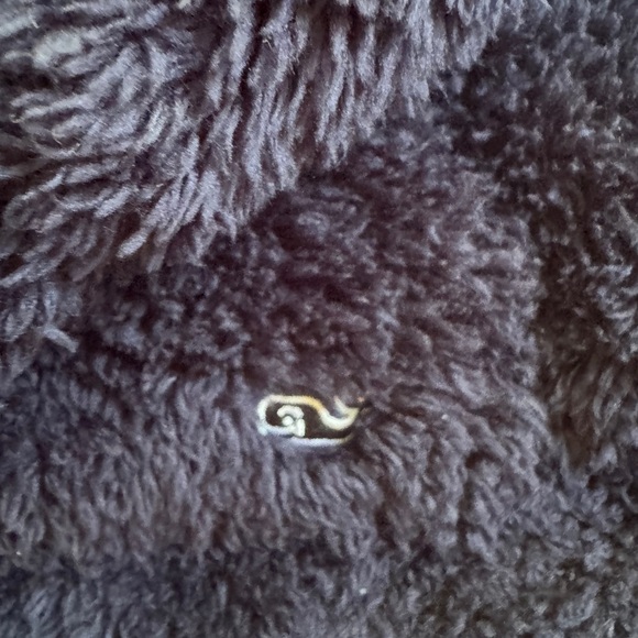 Vineyard Vines Girl’s Zip Up Navy Fleece, size L (14), excellent condition - Picture 2 of 4